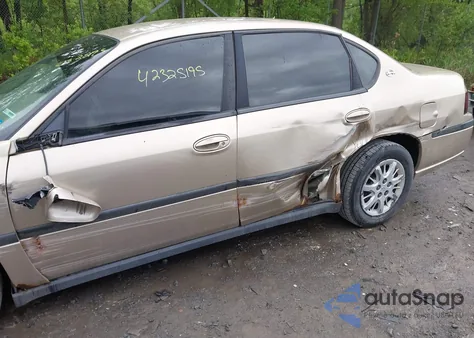 2005 Chevrolet Impala from USA, damaged, VIN 2G1WF52E559379131